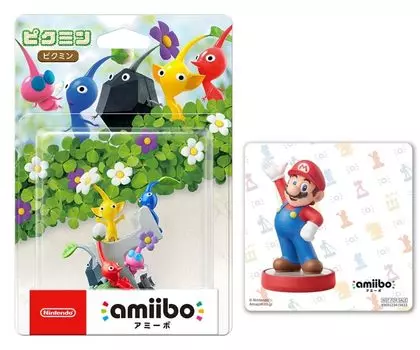 amiibo Pikmin Original sticker included (Pikmin series) [Bonus]