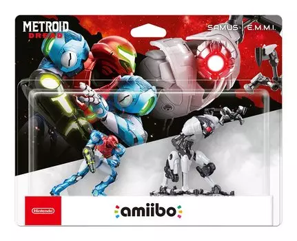 amiibo SamusE.M.I. 2-in-1 pack (Nintendo Switch)