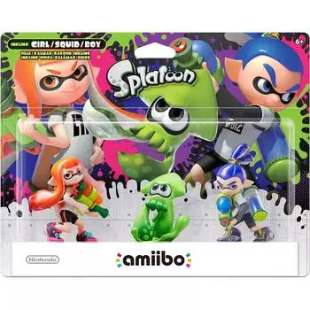 Amiibo Splatoon Series 3-Pack