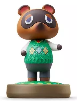 amiibo танукичи Crossing (Серия «Животные»)