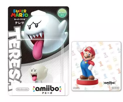 amiibo Teresa Mario Original sticker included (Super Series) [Bonus]