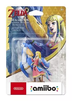 amiibo Zelda Loftbird Legend of Zelda и [Небесный меч] (Сериал)