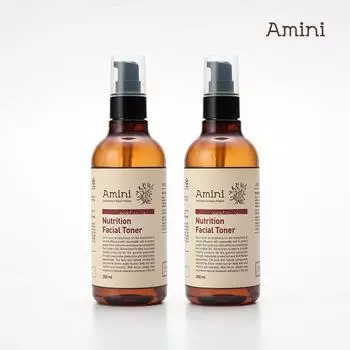 AMINI Питательный тоник для лица 250 мл, 250 мл, 2 шт.