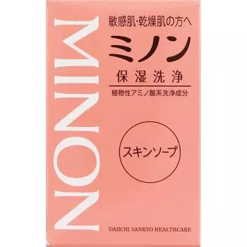 Амино-мыло для кожи Minon Daiichi Sankyo Healthcare 80 г