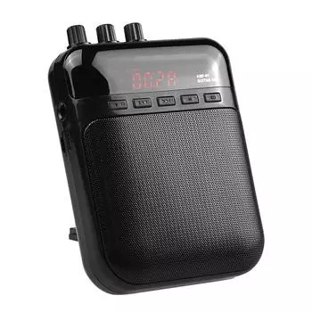 AMP-01 5 Вт Гитарный усилитель, рекордер, динамик, слот для карты TF, компактный портативный многофункциональный