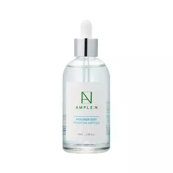 AMPLE:N Hyaluron Shot Hydration Ampoule100ml +RANDOM GIFT