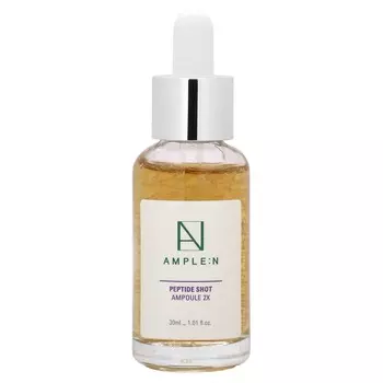 AMPLE:N, Peptide Shot, Ampoule 2X, 1.01 fl oz (30 ml)