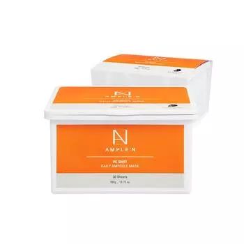 [AMPLE:N] VC Shot Daily Ampoule Mask 390g 30EA