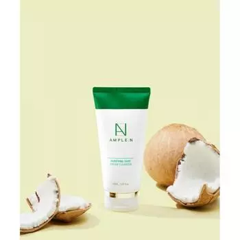 Amplen Purifying Shot Cream Пенка для умывания 150 мл NONE