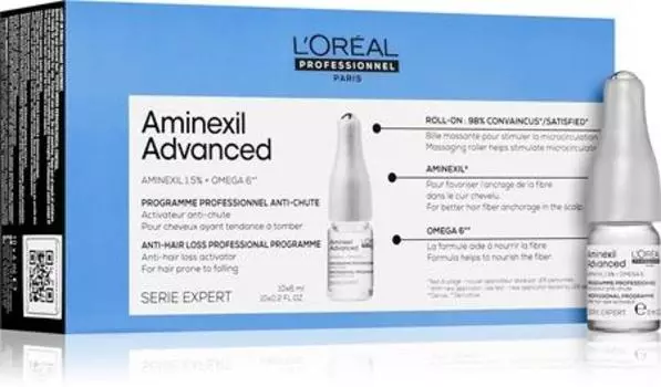 ampoules pour stimuler la repousse des cheveux et renforcer les racines TU прозрачный