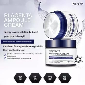 Ампульный крем Miz on Placenta one