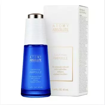 Ампула Atomy Absolute Cellactive 1,4 жидких унций, 40 мл, лучший продукт в Корее 40ml прозрачный