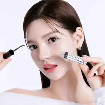 Ампула для окрашивания ресниц Wakemake Strong Black Black Lash Ampoule
