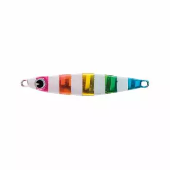 AMS Design Metal Jig Gankichi 45 мм 7 г Border Glow Rainbow Lure (ИМА) #ГК7-109