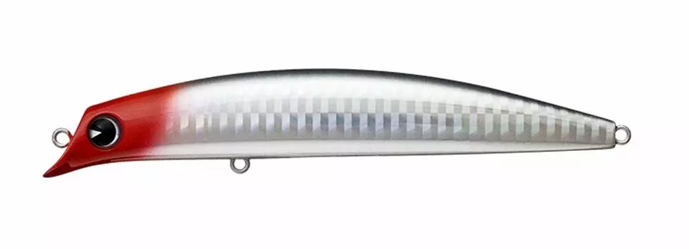 AMS Design Sasuke 120 Rakuu Red Head 20g (Ima) #SRK120-001
