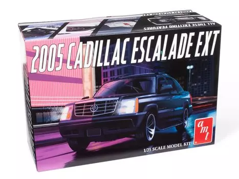 AMT 2005 Cadillac Escalade EXT SUV Pickup Пластиковая модель AMT1317 Литье Цвет 1/25