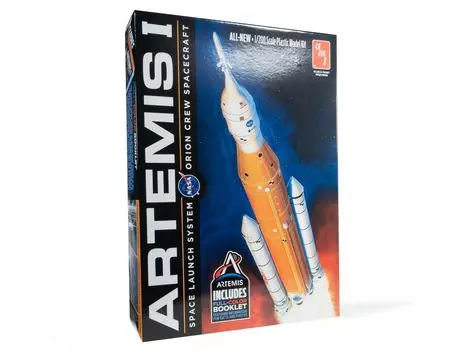 AMT NASA Новая ракета 2022 Пластиковая модель AMT1423 1/200 Артемида-1
