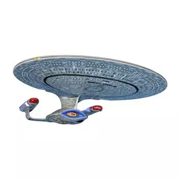 AMT New Star Trek Enterprise Scale Пластиковая модель AMT1126 NCC-1701D USS. (Комплект для застёжек) 1/2500