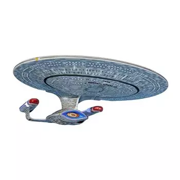 AMT новый звездный путь NCC-1701D USS. предприятие (комплект оснастки) Пластиковая модель в масштабе 1/2500 AMT1126