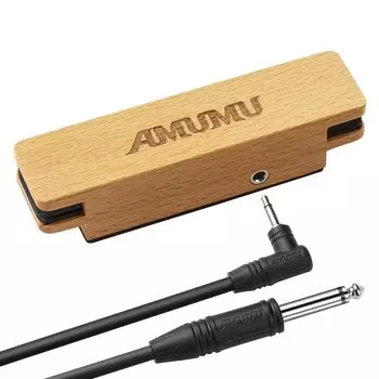 Amumu SP30 Акустическая гитара Soundhole Магнитный звукосниматель