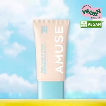 AMUSE Beige Tone-Up 365 Веганский солнцезащитный крем 40 мл