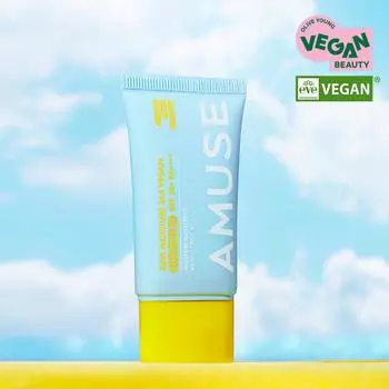 AMUSE Dew Moisture 365 Веганский солнцезащитный крем 40 мл