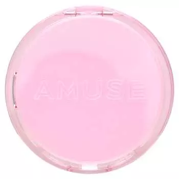 Amuse, Dew Power Vegan Cushion, SPF 50+ PA++++, 01 Pure, 15 г (0,52 унции)
