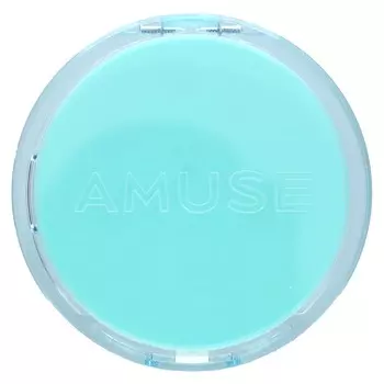 Amuse, Meta Fixing Vegan Cushion, SPF 45 PA++, 02 Nude, 15 г (0,52 унции)
