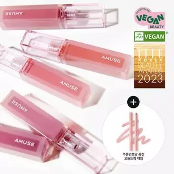 Amuse [НОВЫЙ Цвет] Тинт Amuse Due (+Планец для губ) [Эксклюзивный Olive Young] Healthy Mauve