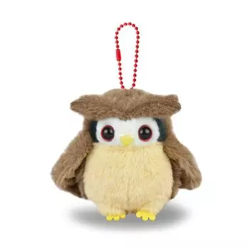 Amuse Starry Forest Owl LMC 703381 Коноха-чан (Конохазуку) коричневый