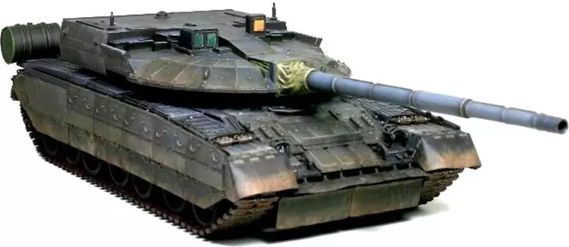 Amusing Hobby Object 640 Black Eagle Plastic Model AMH35A064 1/35