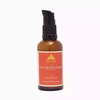 Anaghaya Natural увлажняющий крем для лица с сандалом и чистым коровьим маслом 50 мл 50ml
