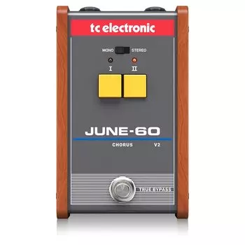 Аналоговая педаль хоруса BBD tc electronic Точно воспроизводит исторические схемы хоруса Простая конструкция схемы интерфейса с использованием выходных элементов BBD