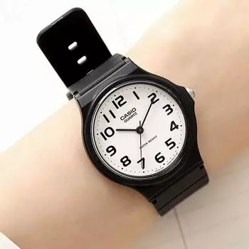 Аналоговые аналоговые часы Casio для студентов, сдающих экзамен на вступительный экзамен в колледж, наручные часы в подарок