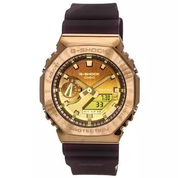 Аналоговые цифровые часы Casio G-Shock Classy Off Road Series кварцевые GM-2100CL-5A 200M унисекс часы разноцветный