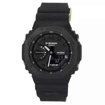 Аналоговые цифровые часы Casio G-Shock Remaster Black Series 40th Anniversary Quartz GA-2140RE-1A 200M Мужские часы