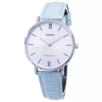 Аналоговые женские часы Casio Quartz LTP-VT01L-7B3 LTPVT01L-7B3 белый