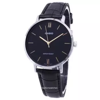 Аналоговые женские часы Casio Quartz LTP-VT01L-1B LTPVT01L-1B чёрный