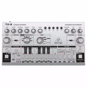 Аналоговый басовый синтезатор Behringer TD-3-SR