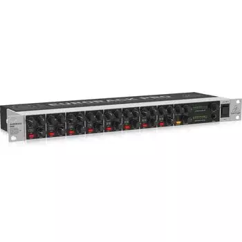 Аналоговый линейный микшер Behringer, размер 1U, 16 моно/8 стерео, высококачественный микрофонный предусилитель RX1602 V2