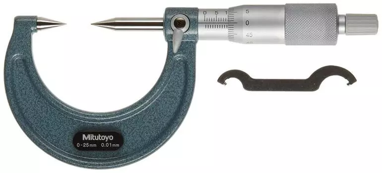Аналоговый точечный микрометр Mitutoyo CPM30-25
