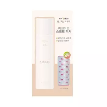 Anase Soft Fixer 250 мл + план раздачи бигуди для волос soft fixer