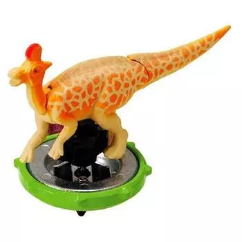 Ancient King Dinosaur King Spin Attacker Booster Pack Lambeosaurus