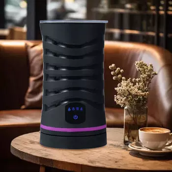 and Cold Milk Foamer Warmer for Chocolate Macchiato Home Office