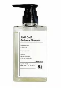 AND ONE Cashmere Shampoo 300 мл Оригинальный набор масок