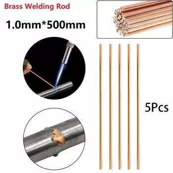 and Reliable Brass Welding Wire Electrode for Professional Welders 5pcs