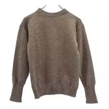 ANDERSEN-ANDERSEN Made in Italy wool Long sleeve sweater Thumbhole knit Women Used
