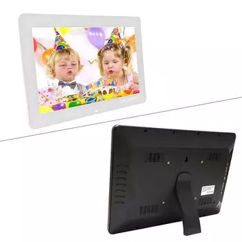 Andoer 14 широкоэкранный HD СИД цифровая фоторамка с высоким разрешением 1280*800 цифрового альбома