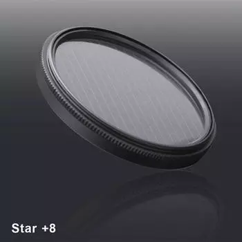 Andoer 62 мм UV+CPL+Close-Up+4 +Star 8-точечный фильтр Комплект круговых фильтров Круговой поляризационный фильтр 62 mm