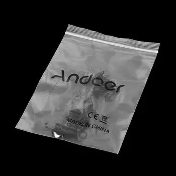 Andoer EY-J03 5 шт. 6 мм проводной петличный микрофон зажим для галстука 6mm